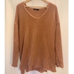 Soft knit sweater